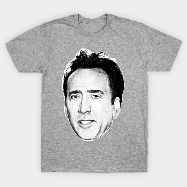 Crazy Nic Cage T-Shirt by DankFutura